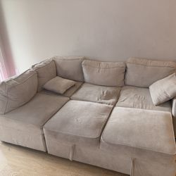 L-Shape Sleeper Couch