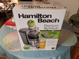 Hamilton Beach Premium Juicer