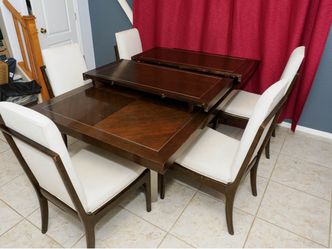 Five Chair Dining Table
