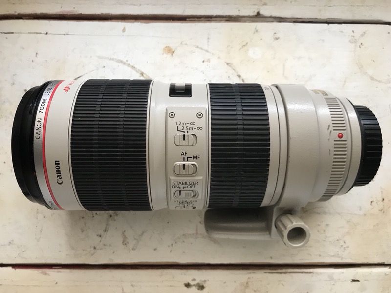 Canon 70-200mm f2.8 IS II 70-200