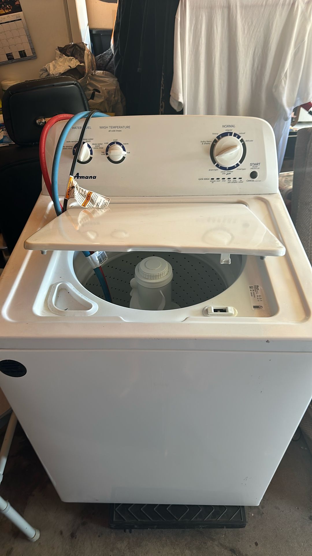 Amana Washer 