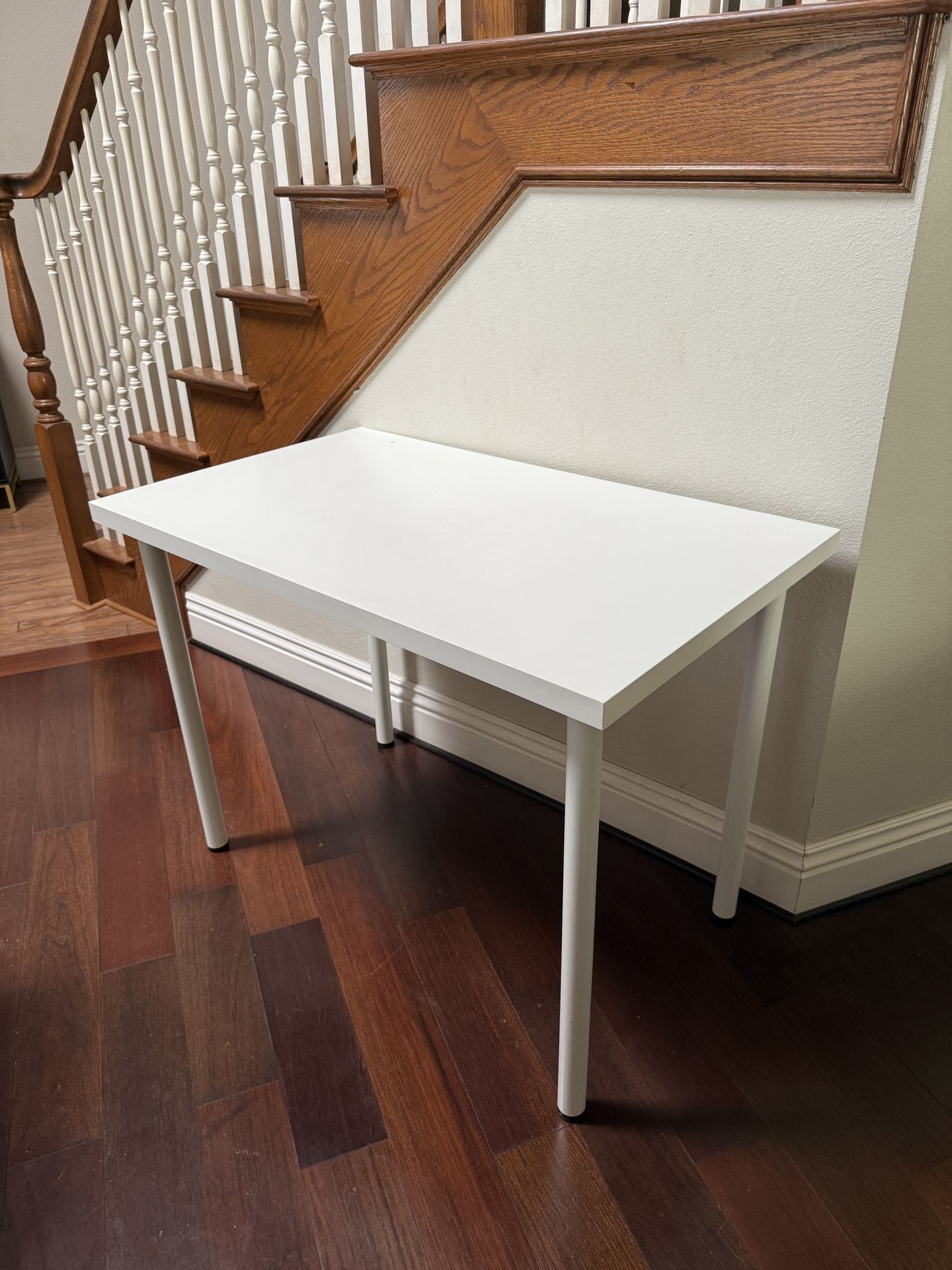 IKEA LINNMON White Table – 39”x23”, Great Condition