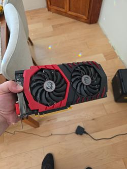 MSI 1060 Gaming X 6gb