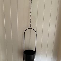 Two Hanging Plant Holders