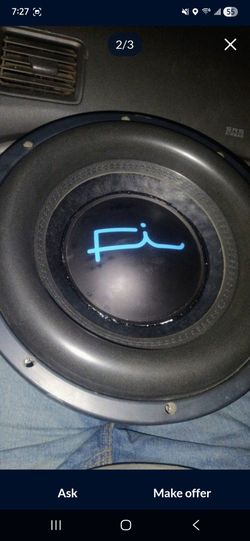 Fi audio BL 12 with box