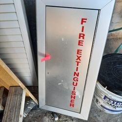 Fire Extinguisher Case Brand New
