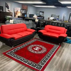 Set de Sofa Y Loveseat 