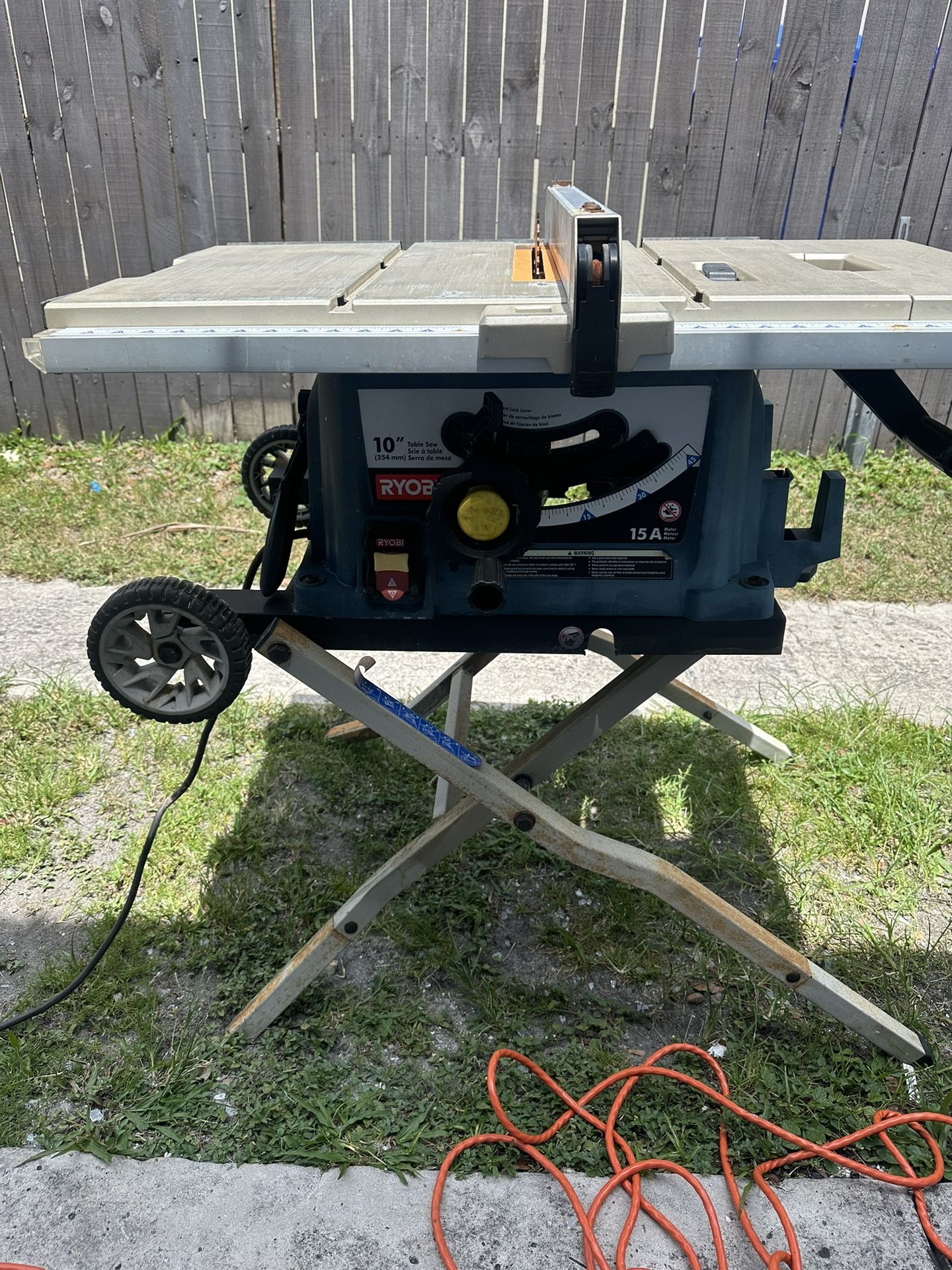Table Saw 10 Pág