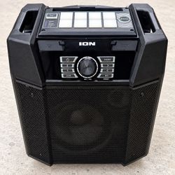 ION Explorer FX 120W Bluetooth Party Speaker – New Battery – Works Perfectly
