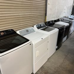 Lavadoras y secadoras nuevas de gas/eléctricas: GE, LG, Samsung, Maytag, Electrolux, Insignia 