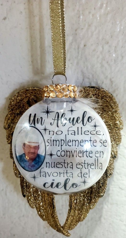 Customized Memorial Ornaments