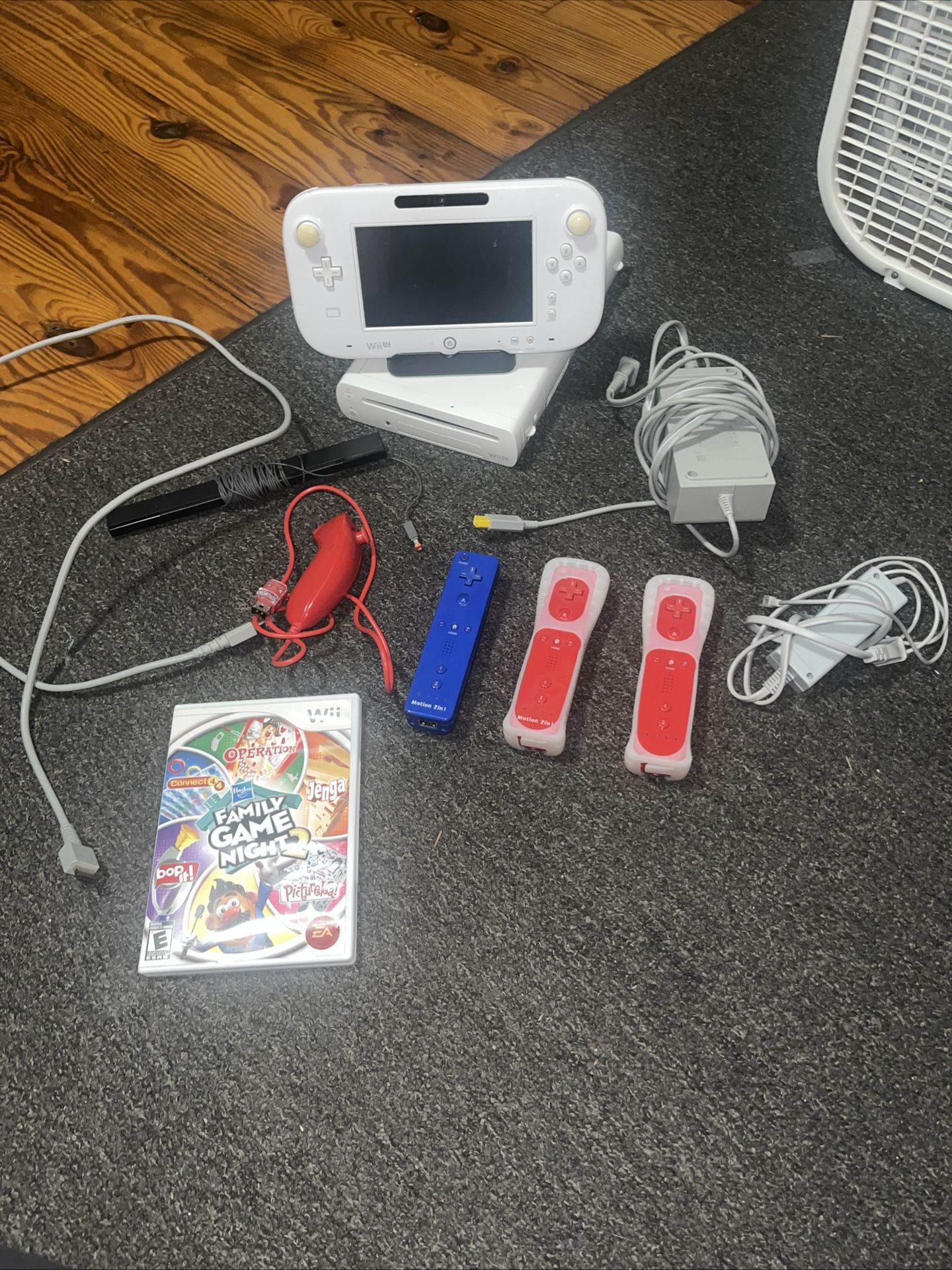 Nintendo Wii U 8GB Handheld System - White
