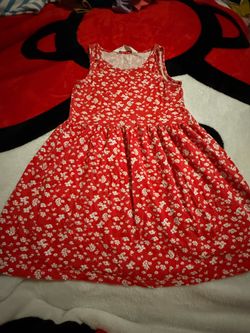 H&M Girls' Floral Dress