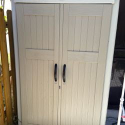 Rubbermaid Shed, Sun cast Storage