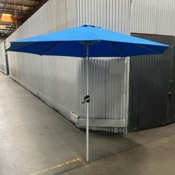 9ft Aluminum Outdoor Patio Umbrella 