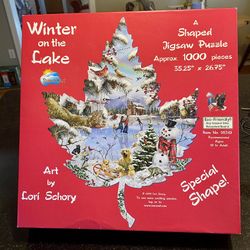 Puzzle (Winter In The Lake)