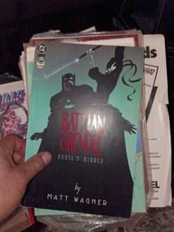 assorted comic books
