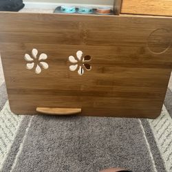 Bamboo Tv Tray 