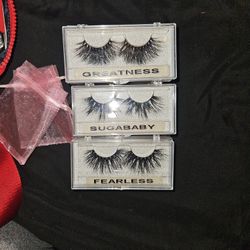 REAL mink LASHES