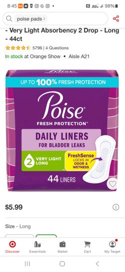 Poise Liners