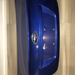 2015 Subaru WRX Trunk WR Blue
