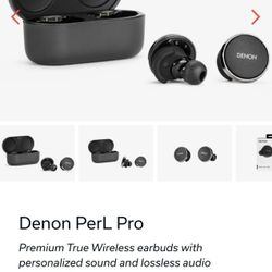 Denon Perl Earbuds 