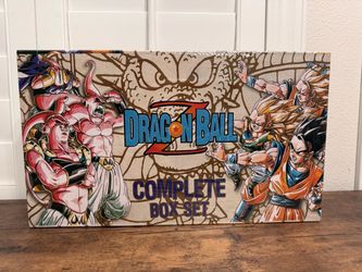 Dragon Ball Z Complete Box Set Manga