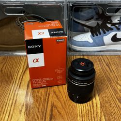 Sony Dt55-200mm Lens