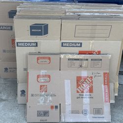 Home Depot Moving Boxes