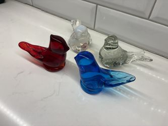 Beautiful Glass Birds