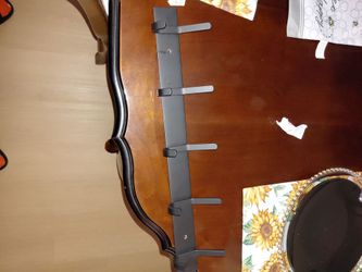 Wall Mounted Clothes Hanger (Screws Required)
