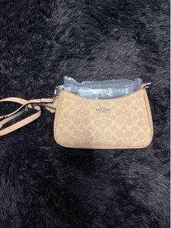 Coach Crossbody Bag Light Brown