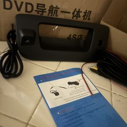 2007-2013 Chevy Silverado Aftermarket Backup Camera 