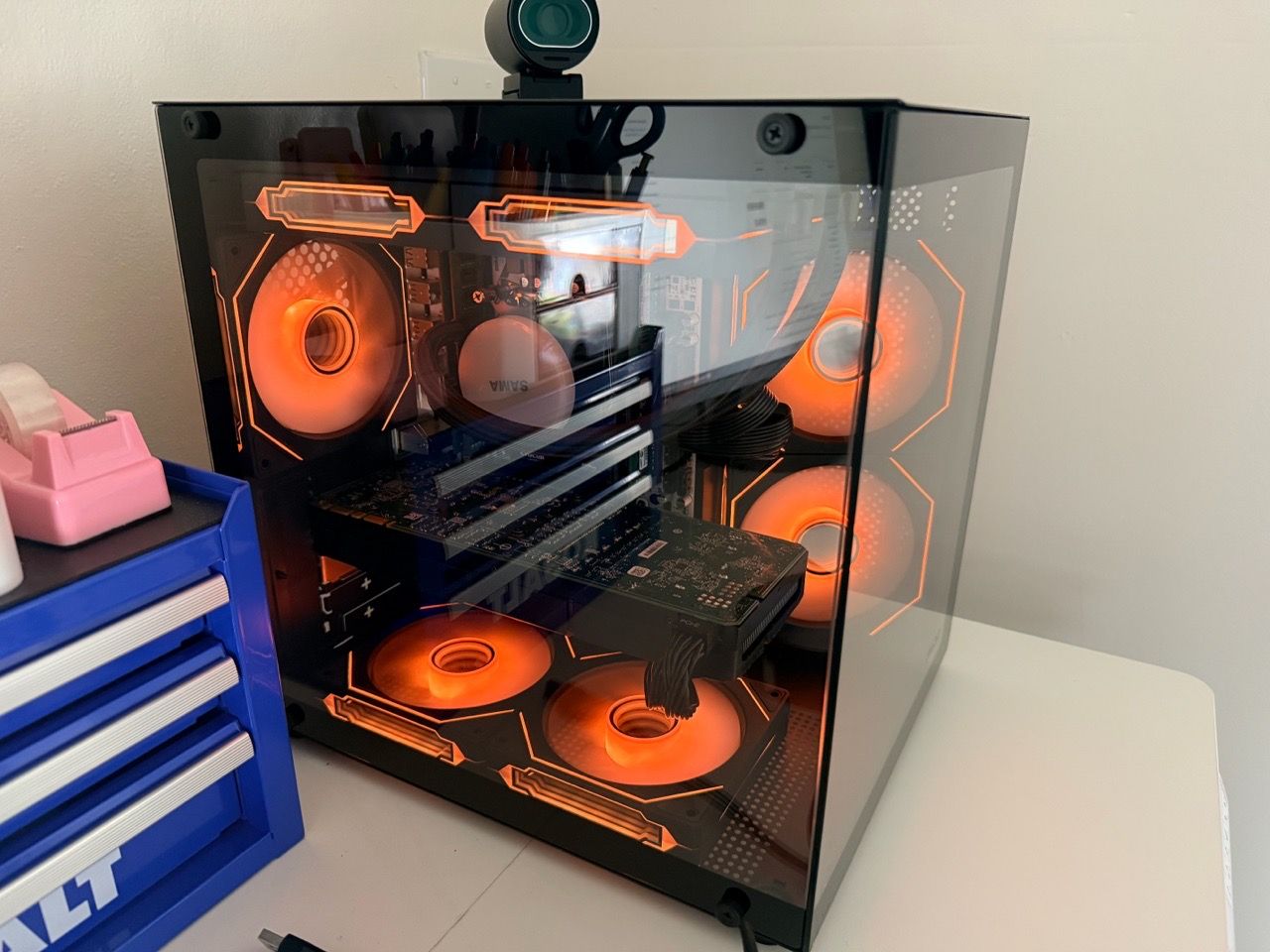 Custom Built Gaming PC with RGB Fans for Sale in Fort Lauderdale, FL ...