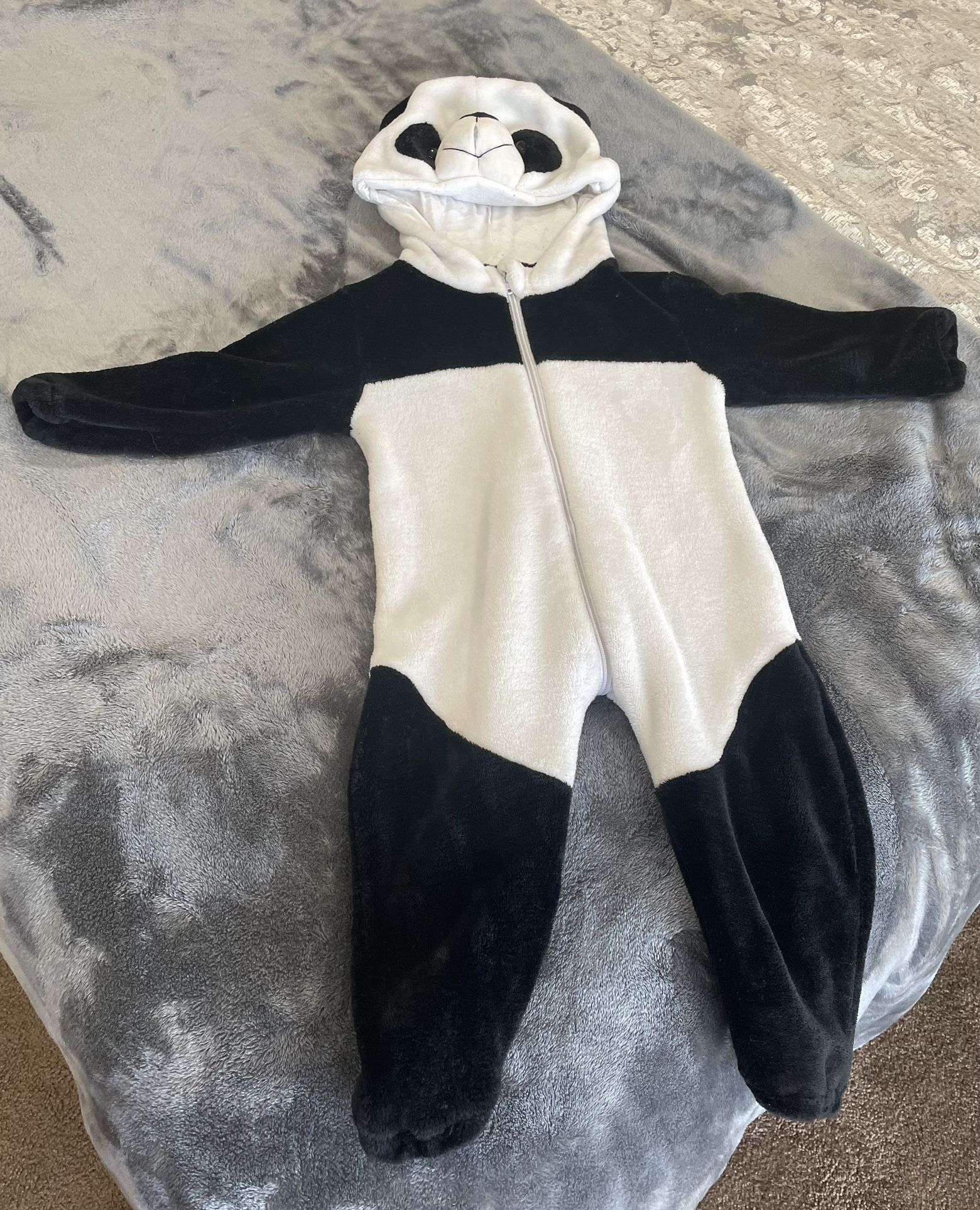 Toddlers Panda Costume