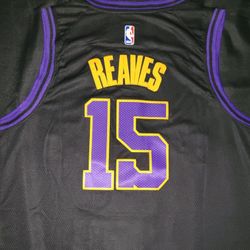LAKERS Austin Reaves jersey (2XL)