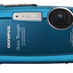 Olympus Stylus Tough 3000 12MP Digital Camera With 3.6x Wide Angle Zoom & 2.7LCD