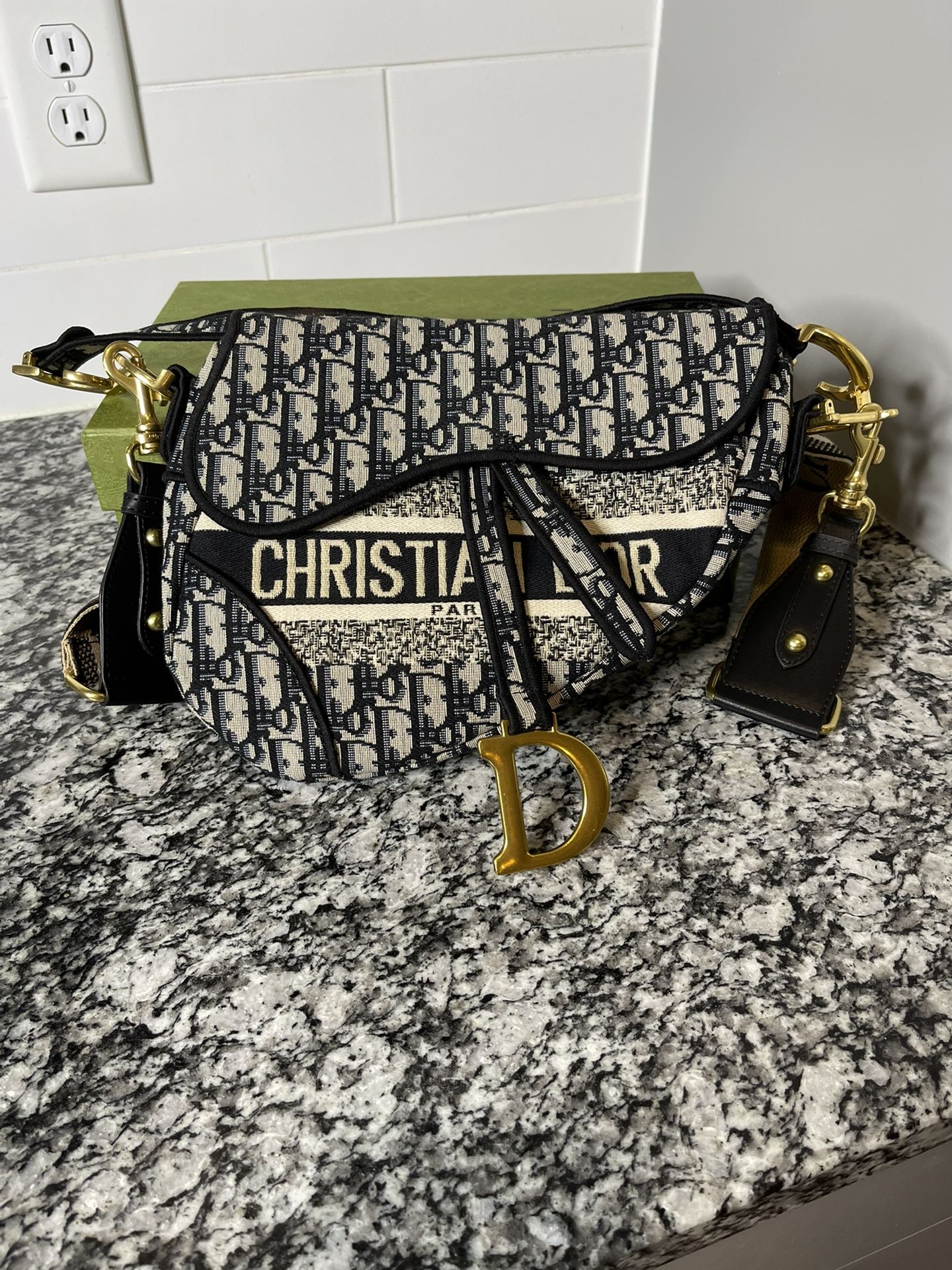 Christian Dior Handbag Purse Fashion Bag 