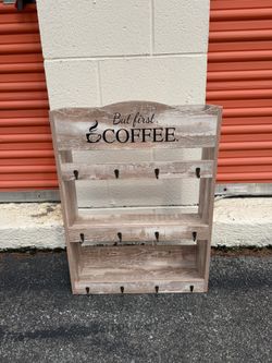 Coffee Cup Shelf