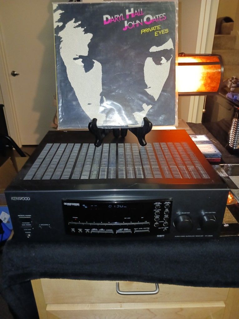 Kenwood KR/v8080. Audio Video Surround Receiver Dolby Surround Pro Logic NOS Open Box