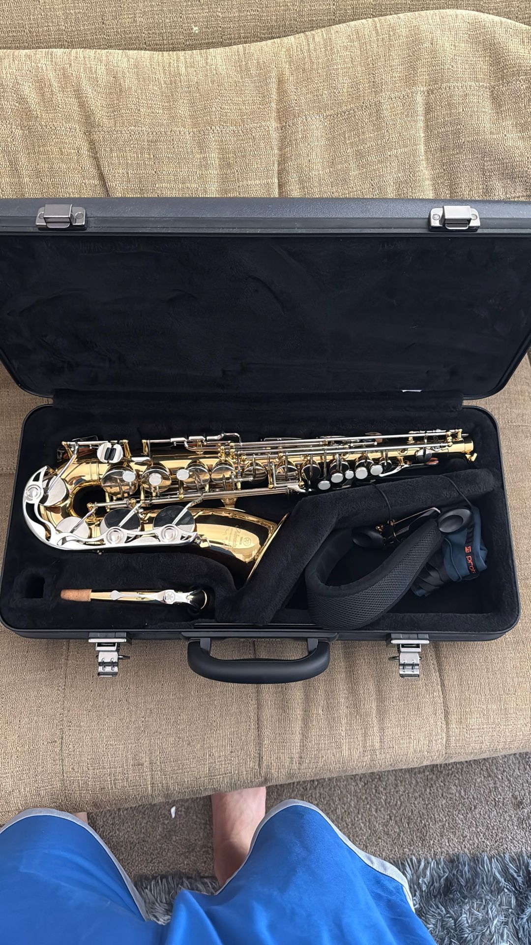 Yamaha Advantage Saxophone