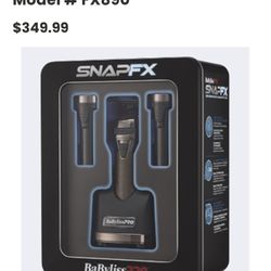 babyliss pro snap fx 