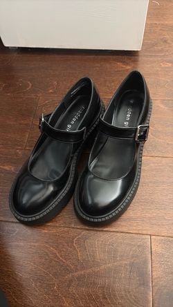 Madden Girl Black Mary Jane Shoes