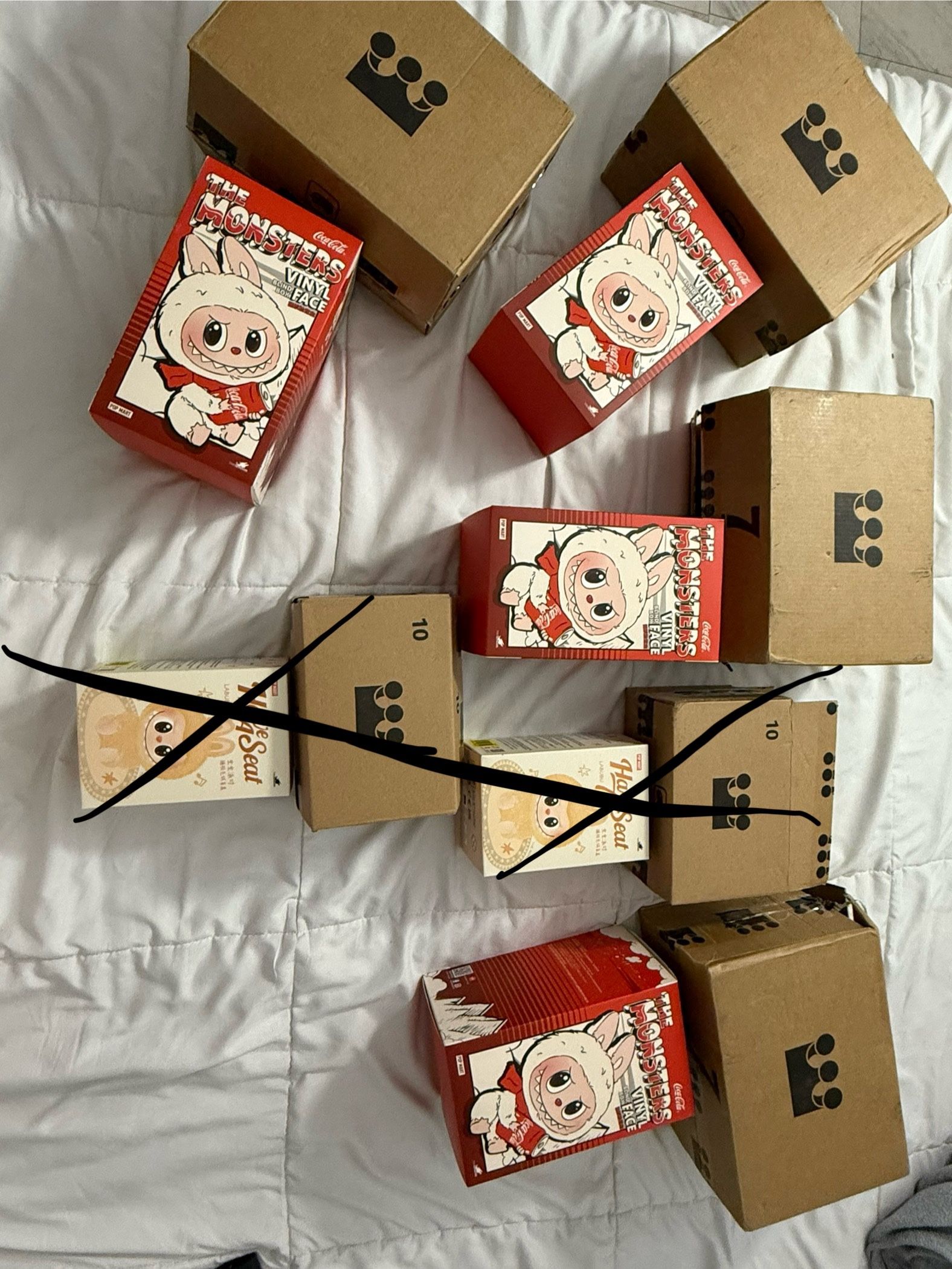 Coca Cola Edition Labubus