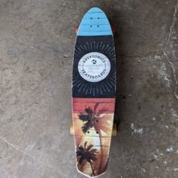 Kryptonics Longboard Skateboard