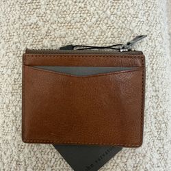 John Varvatos Leather Wallet