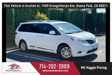 2012 Toyota Sienna