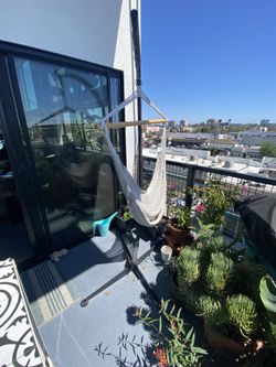 Hammock Chair And Stand - Freestanding