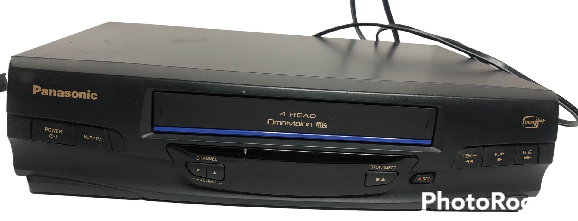 Panasonic VCR 4 Head Omnivision - WORKS