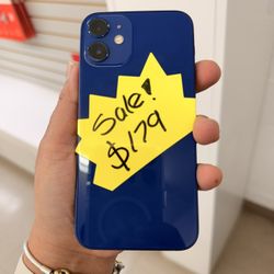iPhone 12 Mini 128gb Unlock